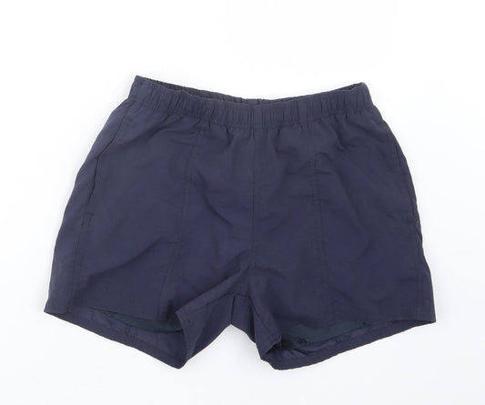 Preworn Womens Blue   Utility Shorts Size 10