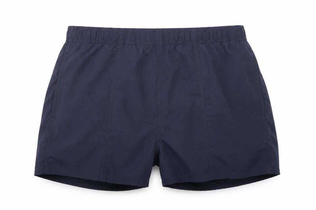 Preworn Womens Blue   Utility Shorts Size 10