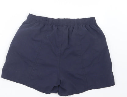 Preworn Womens Blue   Utility Shorts Size 10