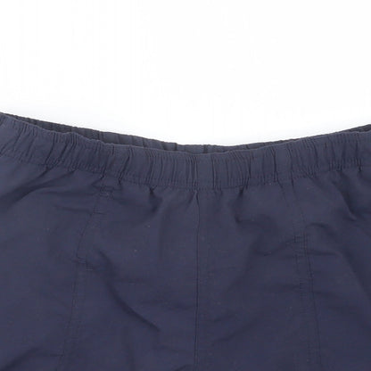 Preworn Womens Blue   Utility Shorts Size 10