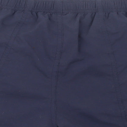 Preworn Womens Blue   Utility Shorts Size 10