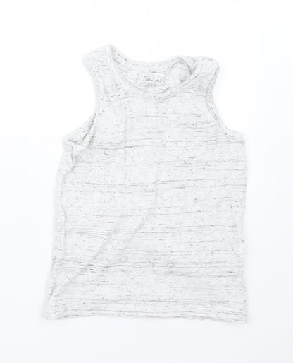 NEXT Boys Grey   Basic Tank Size 4 Years