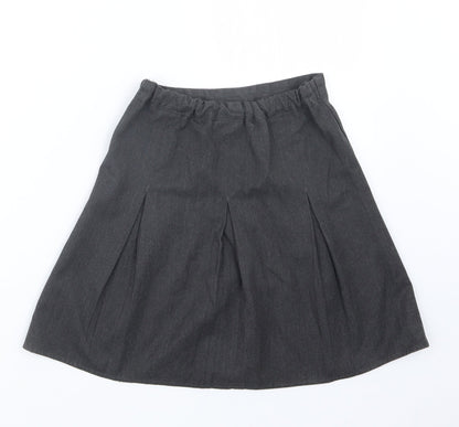 George Girls Grey   A-Line Skirt Size 8-9 Years