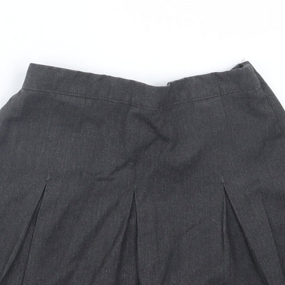 George Girls Grey   A-Line Skirt Size 8-9 Years