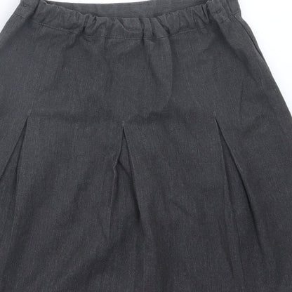 George Girls Grey   A-Line Skirt Size 8-9 Years