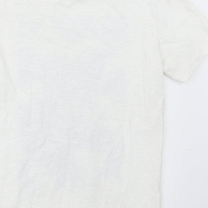 NEXT Boys White   Basic T-Shirt Size 8 Years