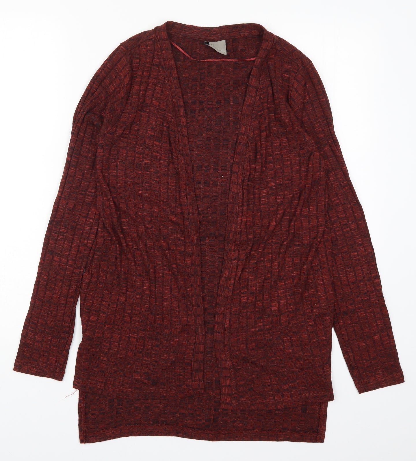 Womens UK Size M VERO MODA Red Cardigan Jumper