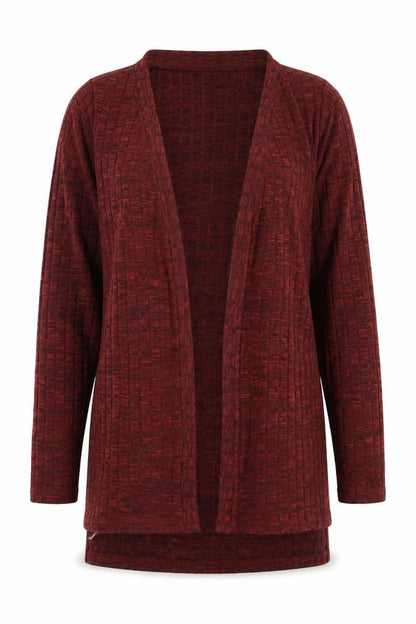 Womens UK Size M VERO MODA Red Cardigan Jumper