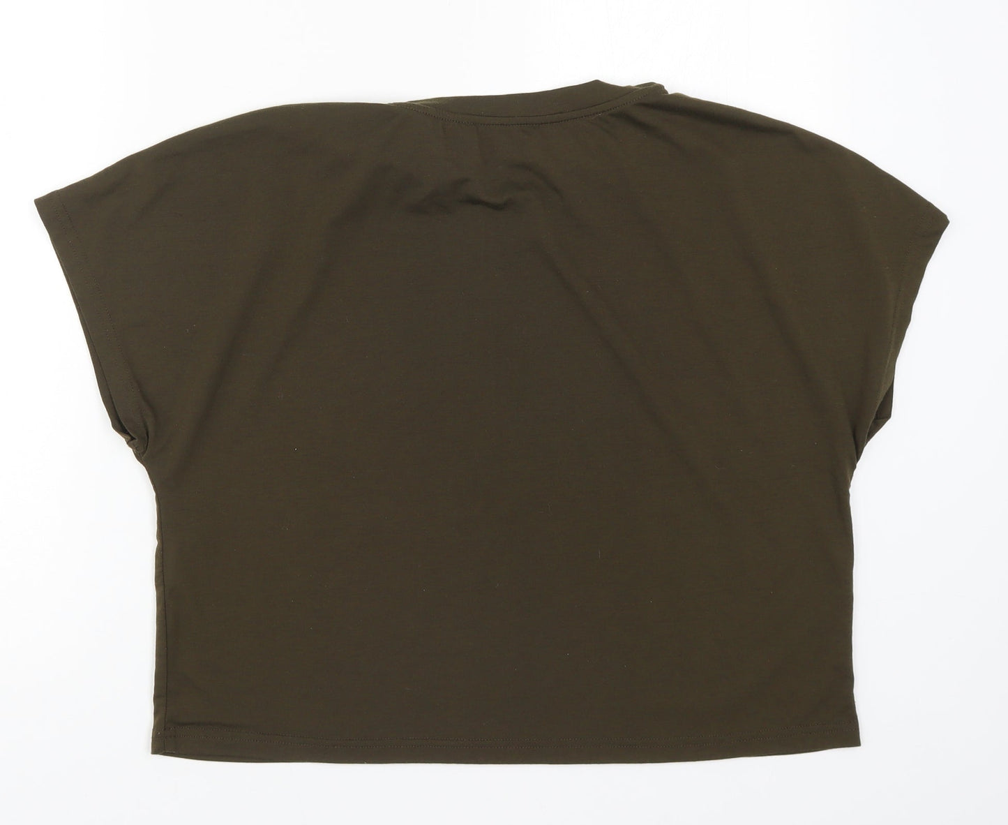 SheIn Womens Green   Basic T-Shirt Size L