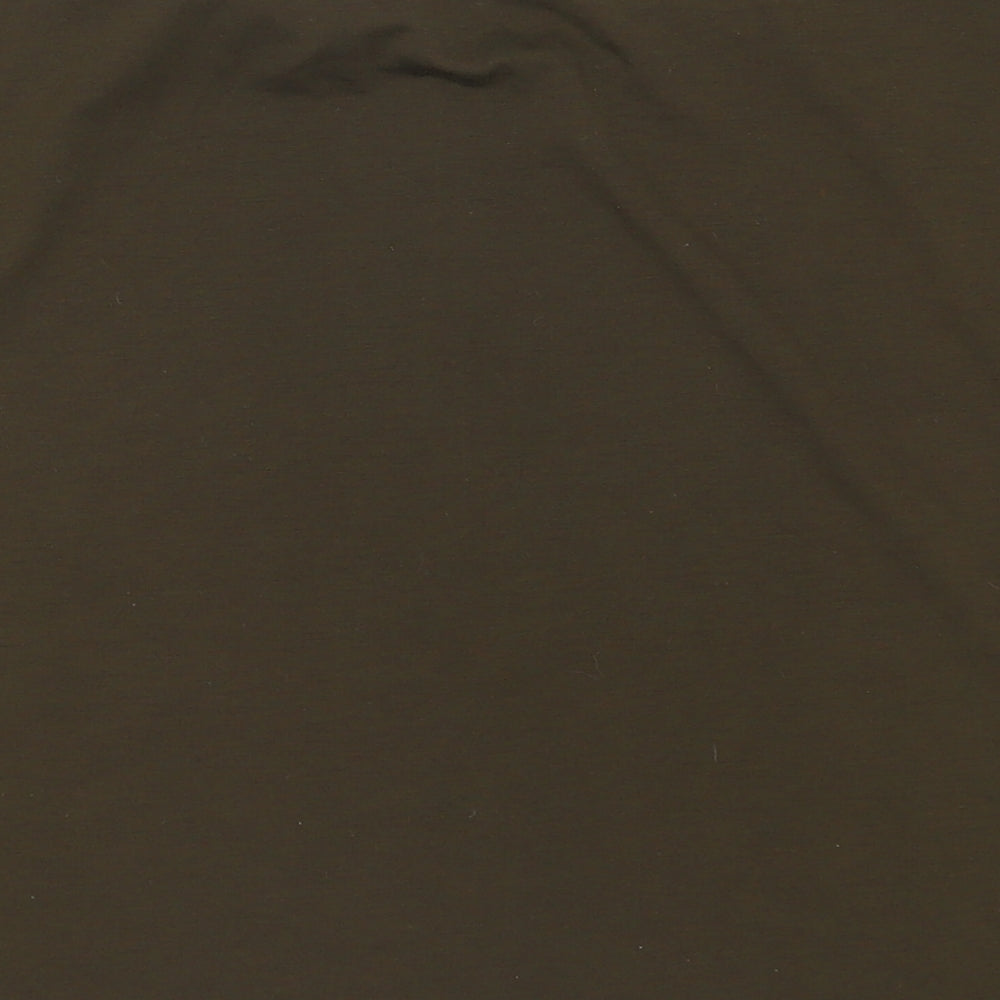 SheIn Womens Green   Basic T-Shirt Size L