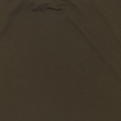 SheIn Womens Green   Basic T-Shirt Size L