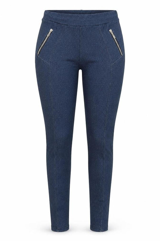 Womens UK Size 27 in Preworn  Jegging Blue Leggings