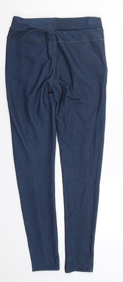 Womens UK Size 27 in Preworn  Jegging Blue Leggings