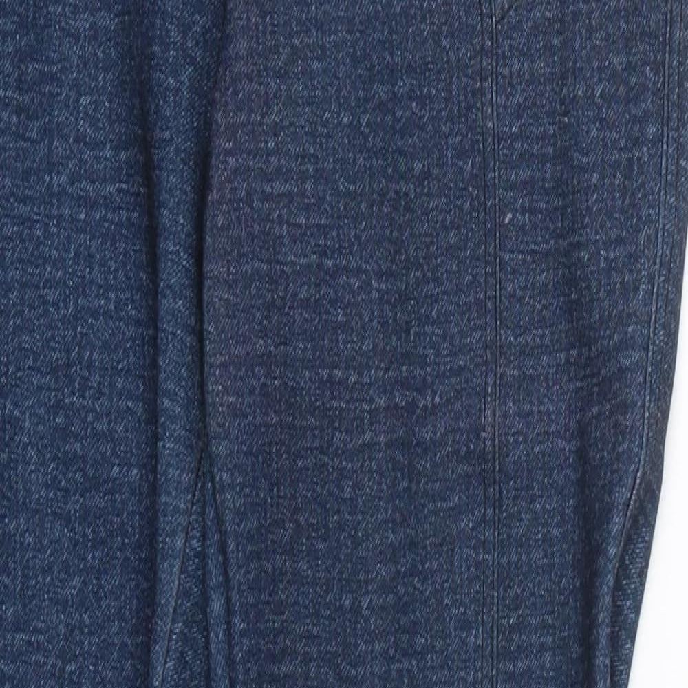 Womens UK Size 27 in Preworn  Jegging Blue Leggings