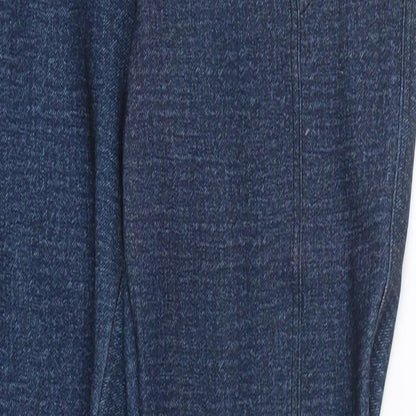 Womens UK Size 27 in Preworn  Jegging Blue Leggings