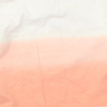 George Girls Pink   Basic T-Shirt Size 3-6 Months  - Nala Lion King