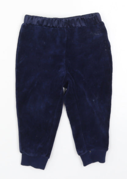 Juicy Couture Girls Blue   Sweatpants Trousers Size 18 Months