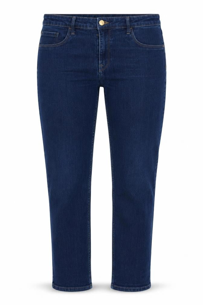 Womens UK Size 34 in H&M Regular Fit Skinny Blue Jeans