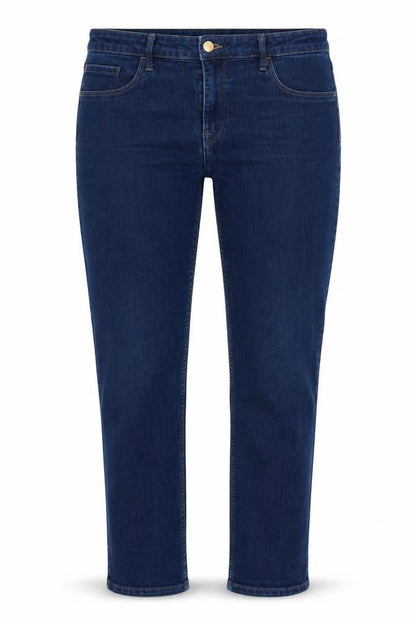 Womens UK Size 34 in H&M Regular Fit Skinny Blue Jeans