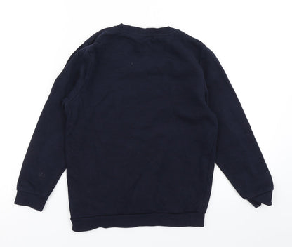 George Boys Blue   Pullover Sweatshirt Size 7-8 Years