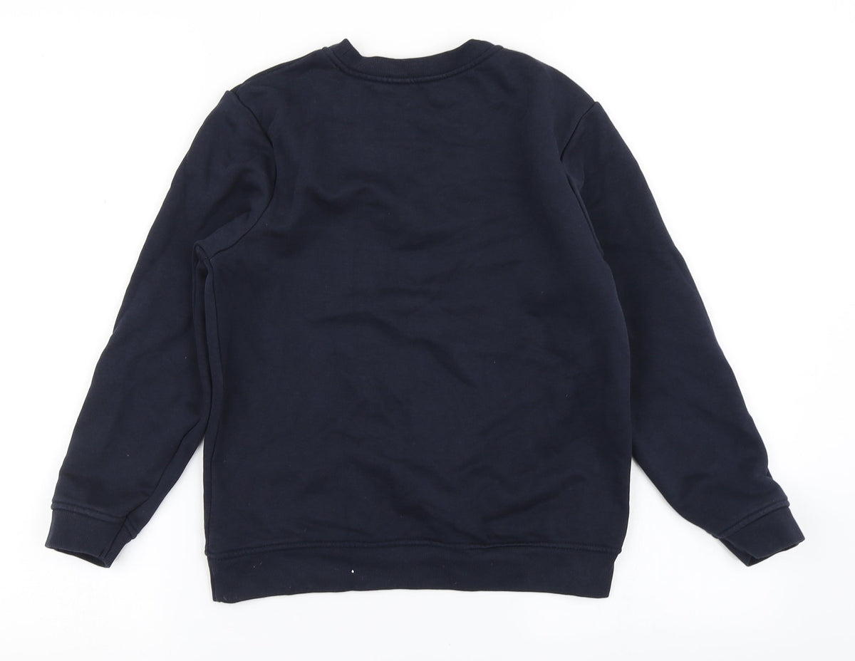Nutmeg Boys Blue   Pullover Sweatshirt Size 8-9 Years