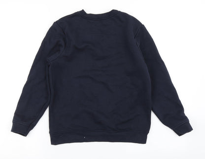 Nutmeg Boys Blue   Pullover Sweatshirt Size 8-9 Years