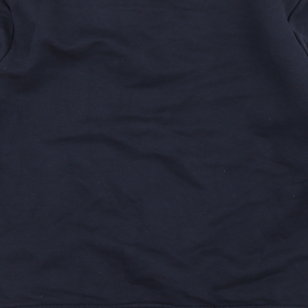 Nutmeg Boys Blue   Pullover Sweatshirt Size 8-9 Years