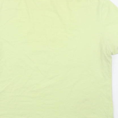 Jonelle Womens Green   Basic T-Shirt Size L