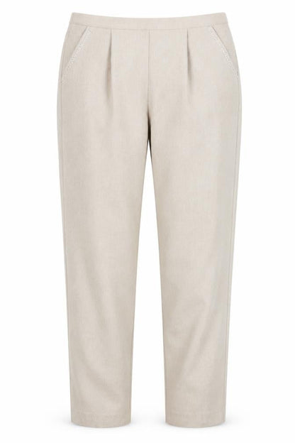 Charade Womens Brown   Dress Pants Trousers Size 16 L28 in