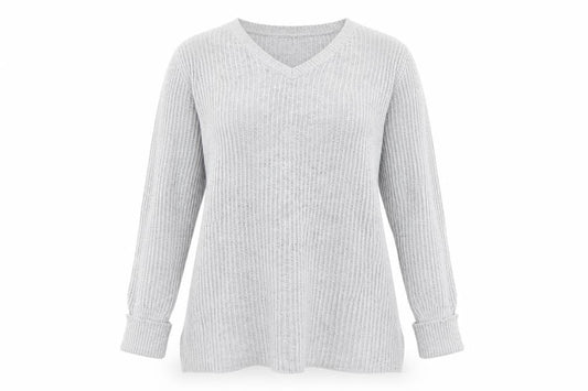 Womens UK Size S Glamorous Grey Pullover Jumper