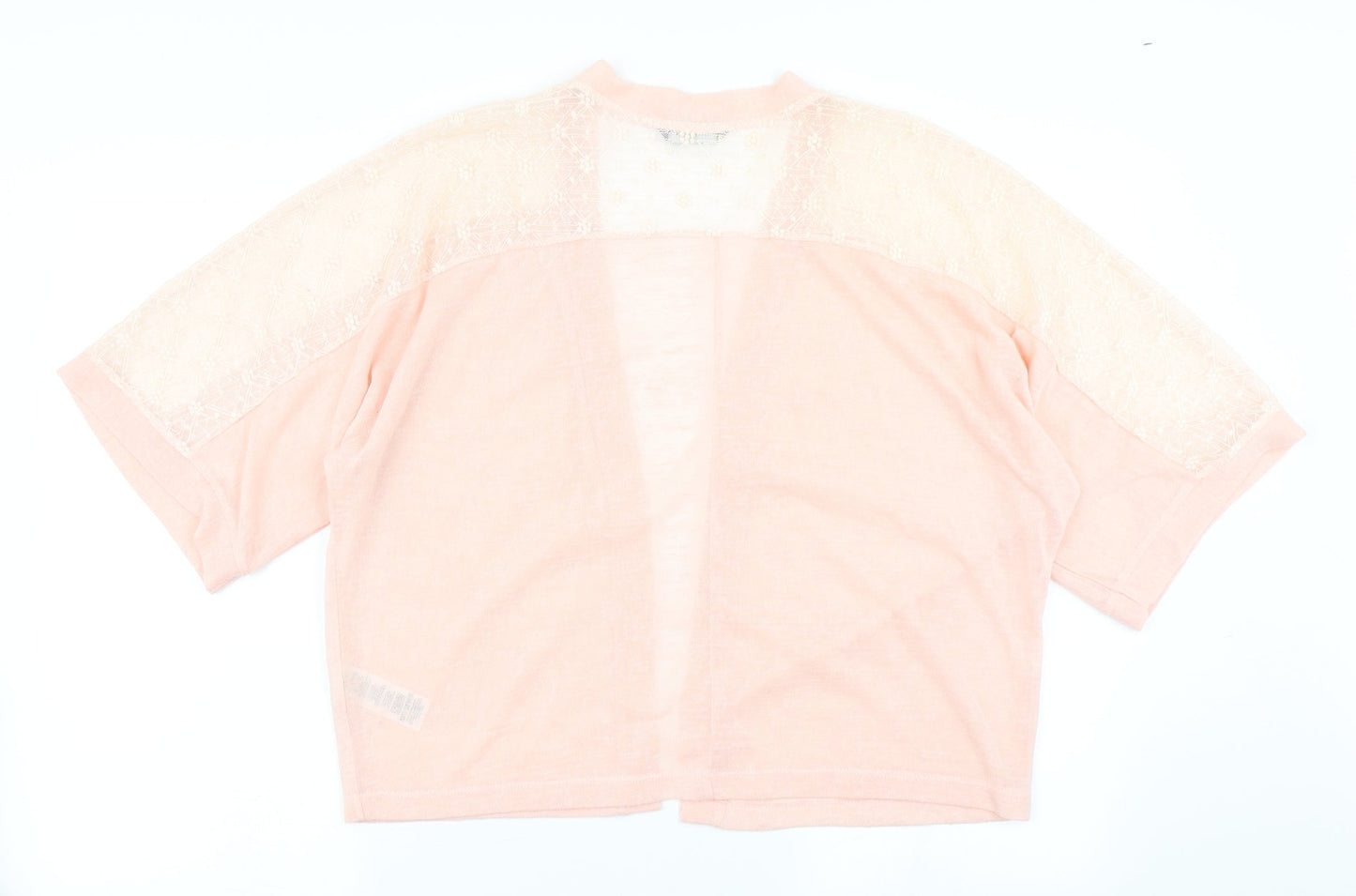 Womens UK Size 10 Dorothy Perkins Pink Cardigan Jumper