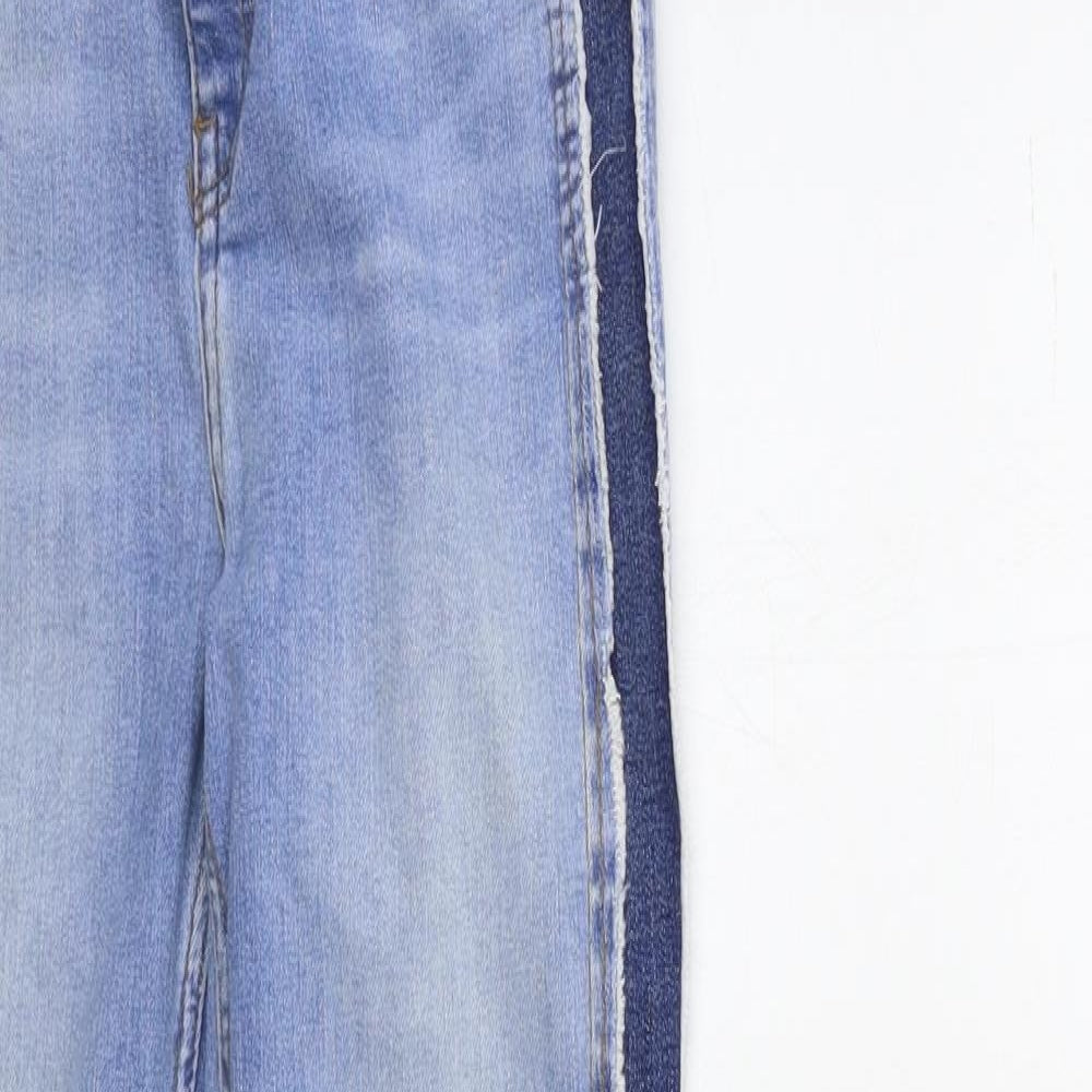 RIVER IS Womens Blue  Denim Skinny Jeans Size 6 L28 in