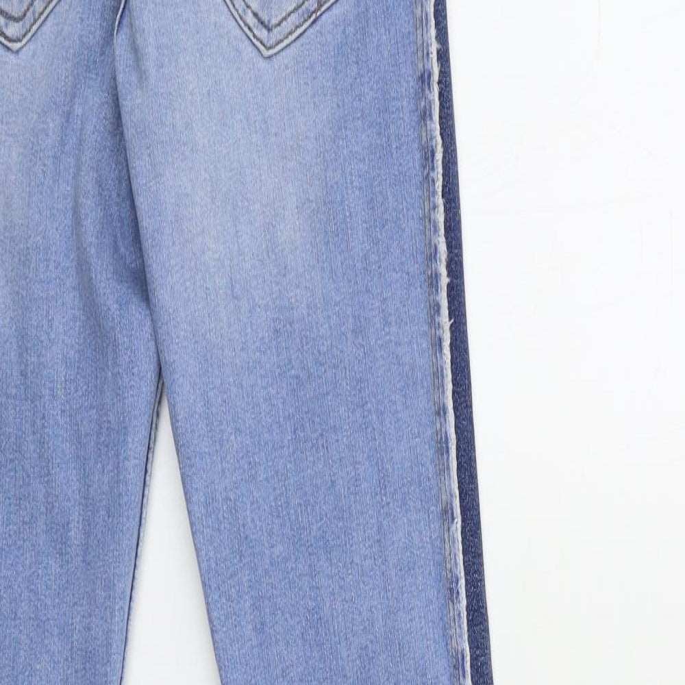 RIVER IS Womens Blue  Denim Skinny Jeans Size 6 L28 in