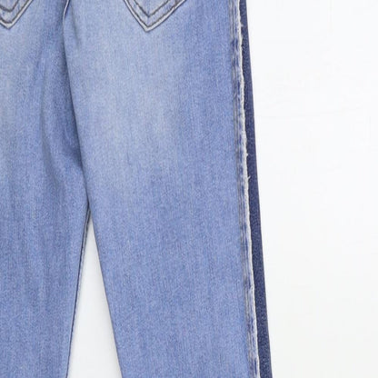 RIVER IS Womens Blue  Denim Skinny Jeans Size 6 L28 in