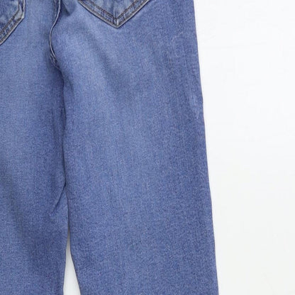 Topshop Mens Blue  Denim Skinny Jeans Size 28 in L30 in