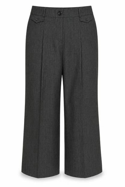 WOMEN ONLY Womens Grey   Trousers  Size 14 L28 in
