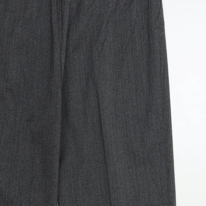 WOMEN ONLY Womens Grey   Trousers  Size 14 L28 in