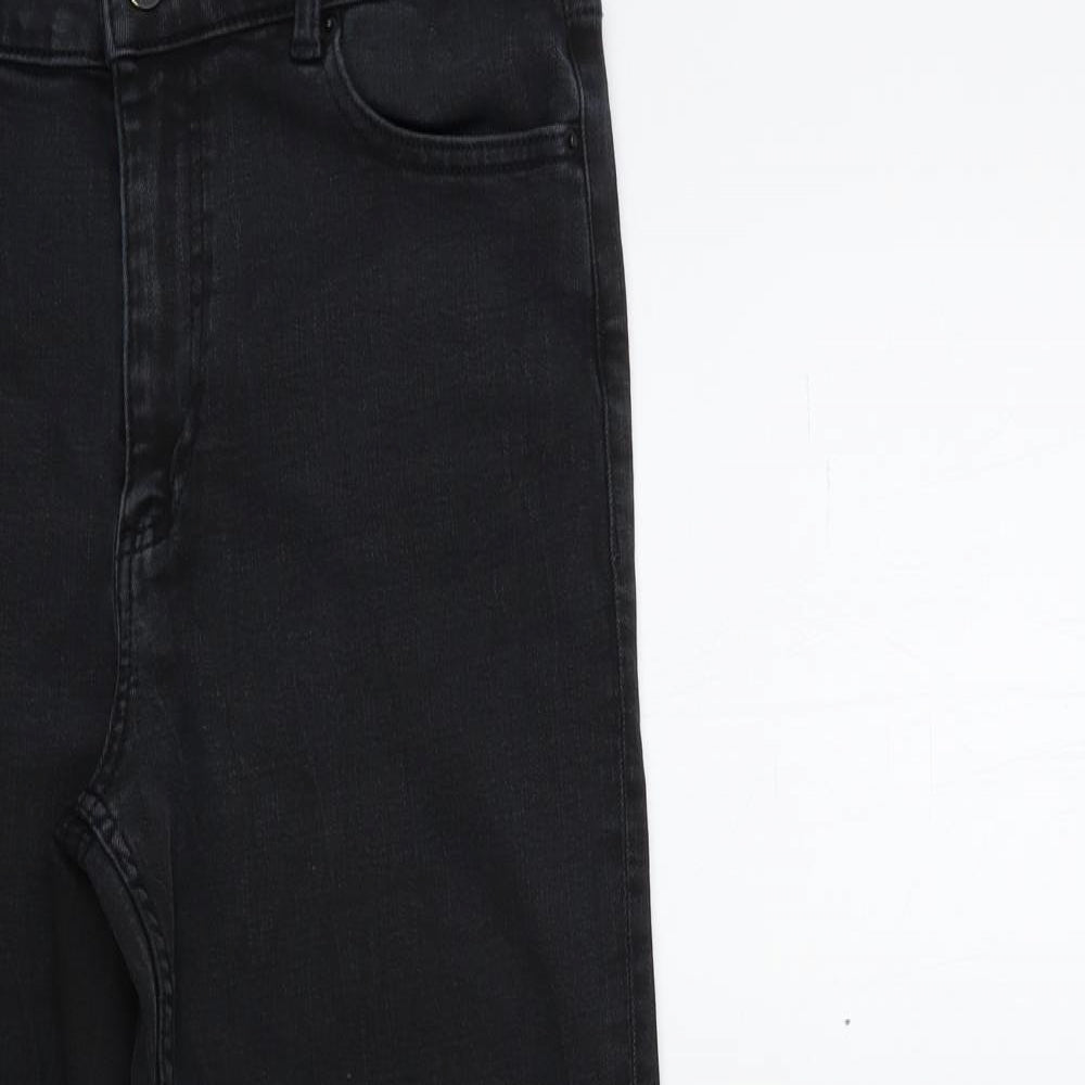 Marks and Spencer Womens Black  Denim Skinny Jeans Size 10 L26 in