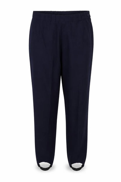 Lycra Womens Blue   Trousers  Size 16 L30 in