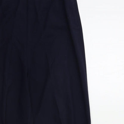 Lycra Womens Blue   Trousers  Size 16 L30 in