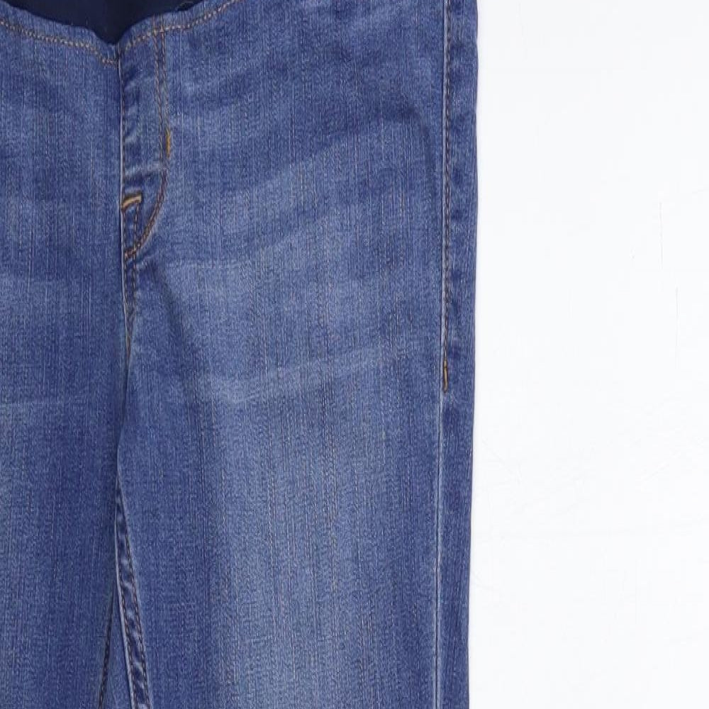 Womens UK Size S H&M Regular Fit Skinny Blue Jeans