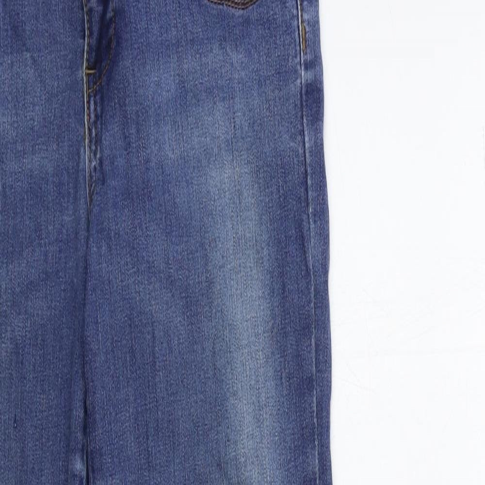 PARISIAN SIGNATURE Womens Blue  Denim Skinny Jeans Size 26 in L31 in