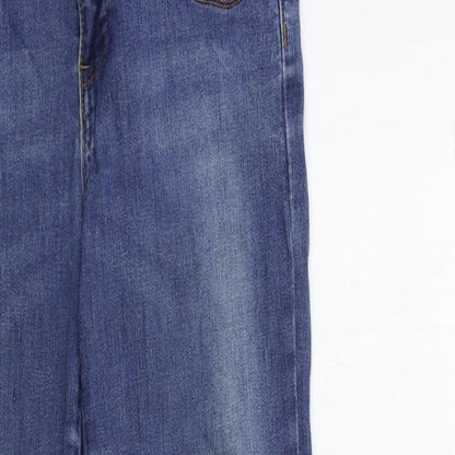 PARISIAN SIGNATURE Womens Blue  Denim Skinny Jeans Size 26 in L31 in