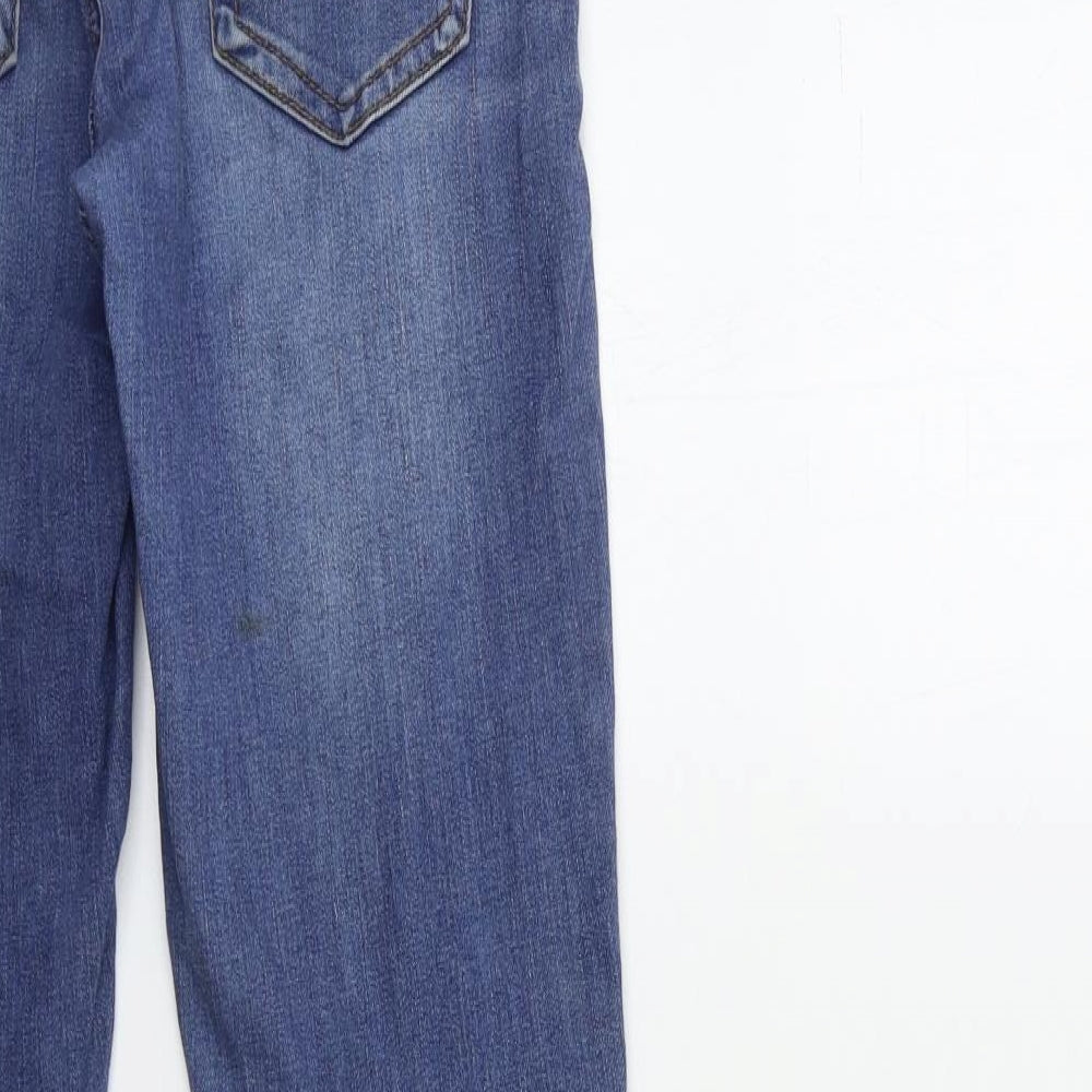 PARISIAN SIGNATURE Womens Blue  Denim Skinny Jeans Size 26 in L31 in