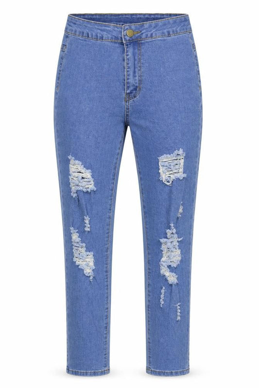 SHEIN Womens Blue  Denim Skinny Jeans Size M L27 in