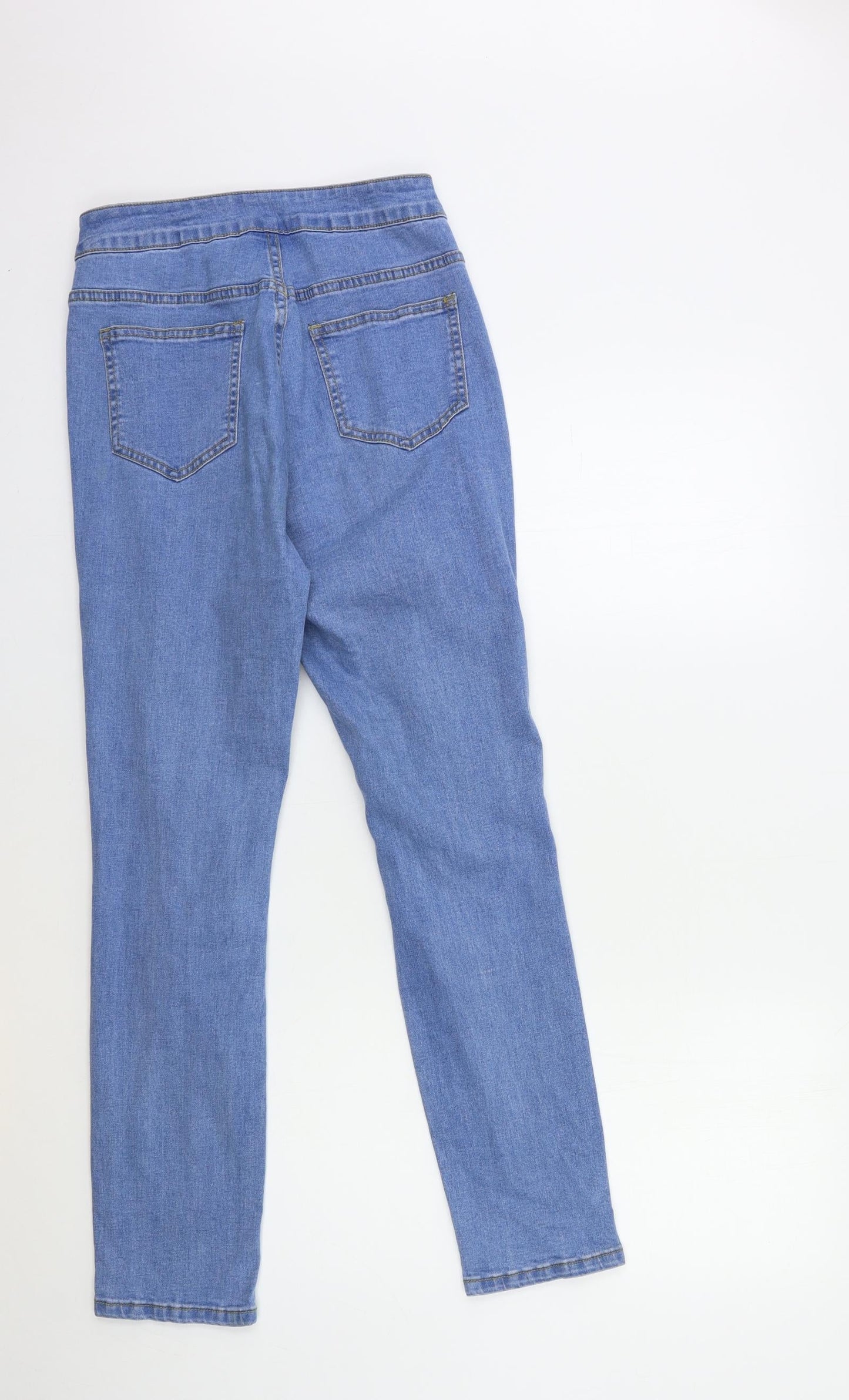 SheIn Womens Blue  Denim Skinny Jeans Size M L27 in