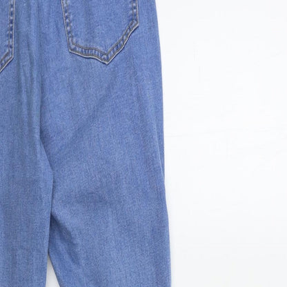 SheIn Womens Blue  Denim Skinny Jeans Size M L27 in