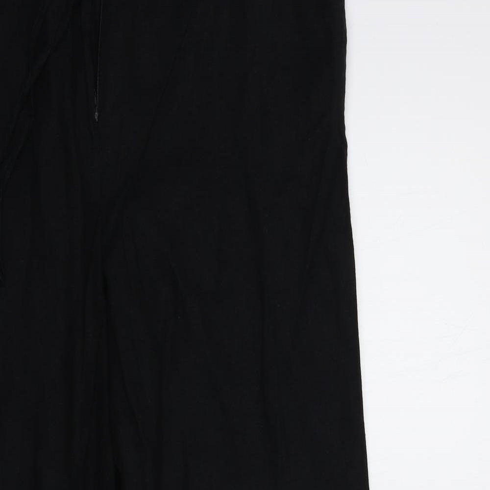 Papaya Womens Black   Trousers  Size 34 in L29 in
