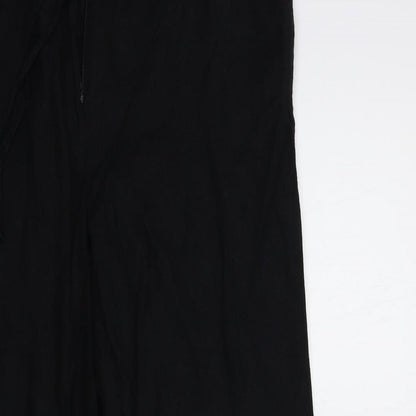 Papaya Womens Black   Trousers  Size 34 in L29 in