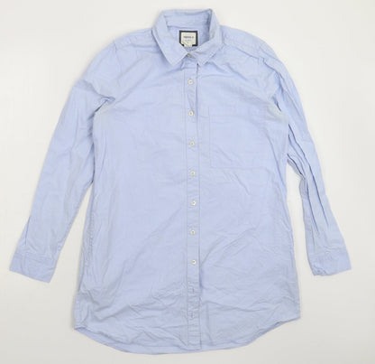 FOREVER 21 Womens Blue   Shirt Dress  Size M